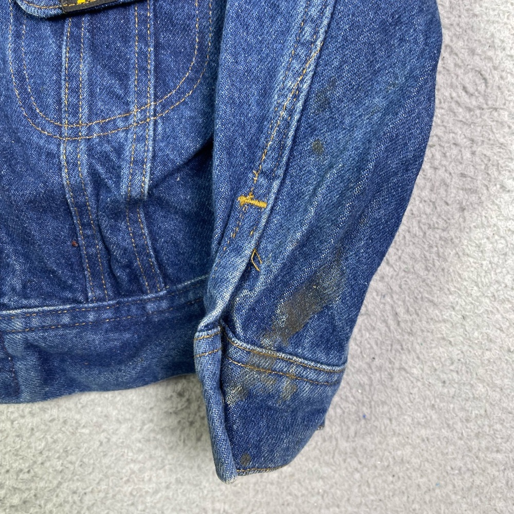 Kids‎ vintage 90s Lee jean jacket - Picture 3 of 5